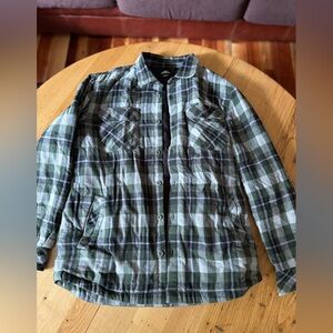 O’NEILL Mens M EUC lined jacket flannel
